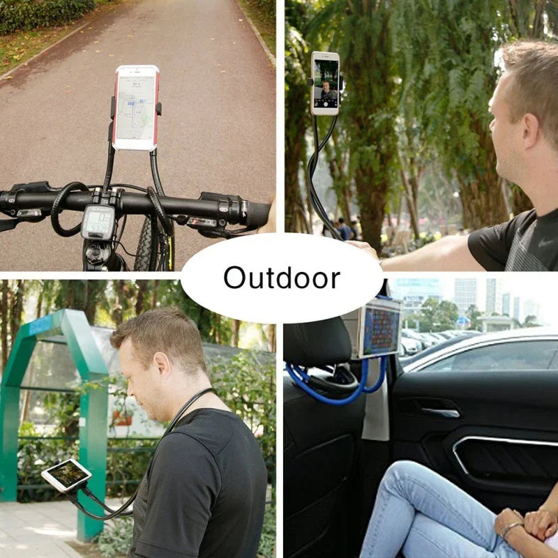 NeckEase™ – The Flexible Hands-Free Phone Holder