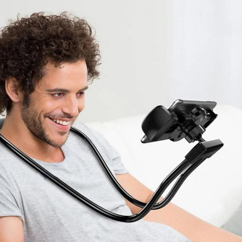 NeckEase™ – The Flexible Hands-Free Phone Holder