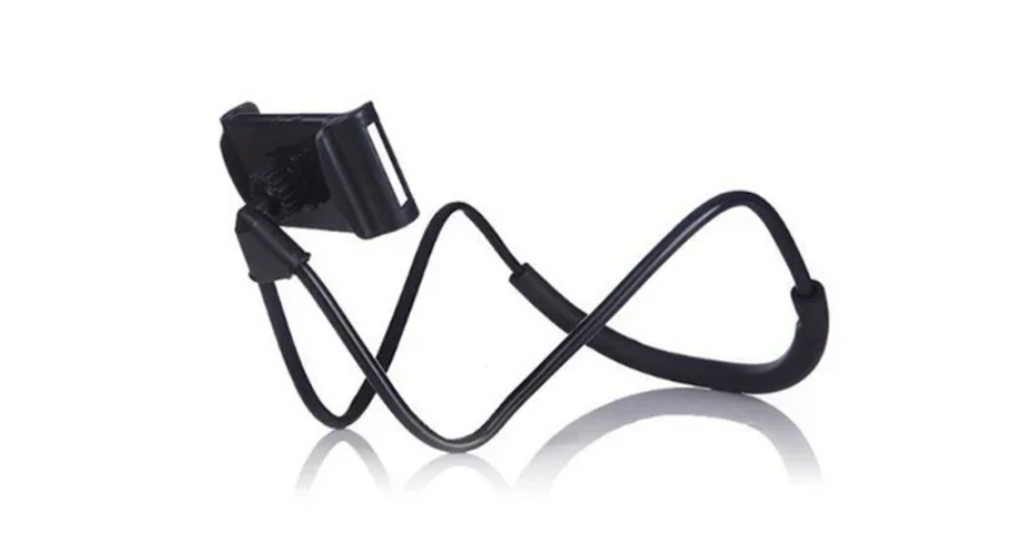 NeckEase™ – The Flexible Hands-Free Phone Holder