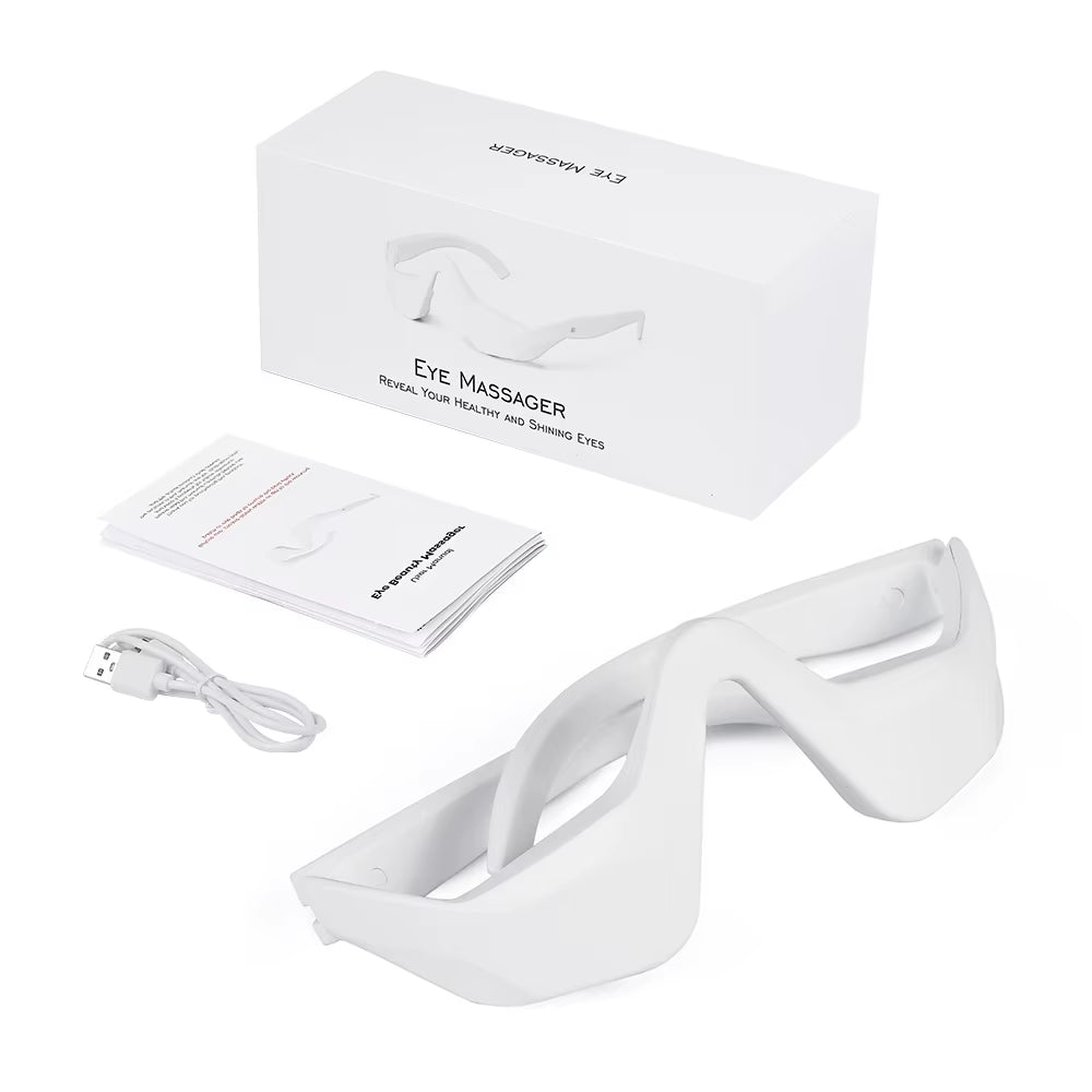 Eye Massager 3D Eyes Relax Massager Fatigue Relief Lighten Dark Circles Beauty Eye Care