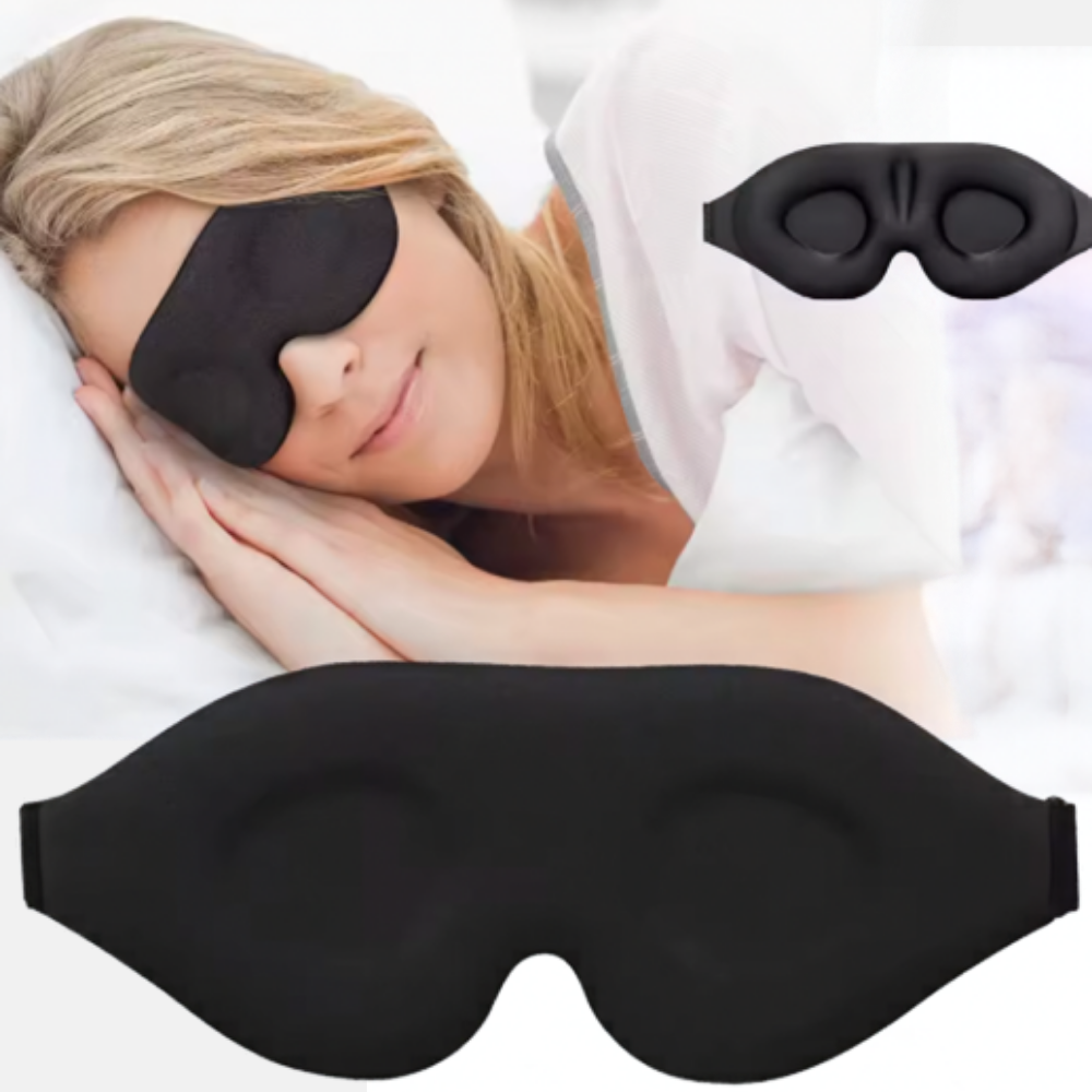 ™EYLORA Sleep Mask- מסכת השינה להגנת עור הפנים ולמניעת נפיחות ושחור מתחת לעיניים