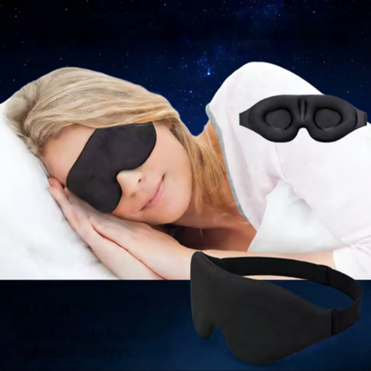 ™EYLORA Sleep Mask- מסכת השינה להגנת עור הפנים ולמניעת נפיחות ושחור מתחת לעיניים