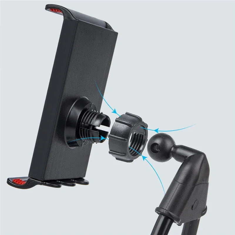 NeckEase™ – The Flexible Hands-Free Phone Holder