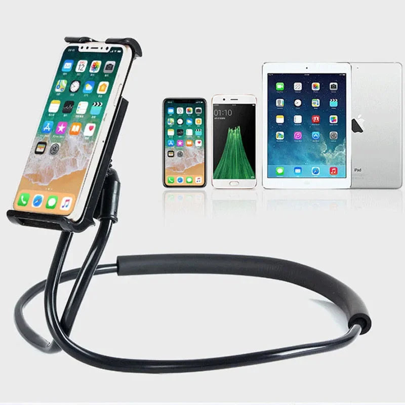 NeckEase™ – The Flexible Hands-Free Phone Holder