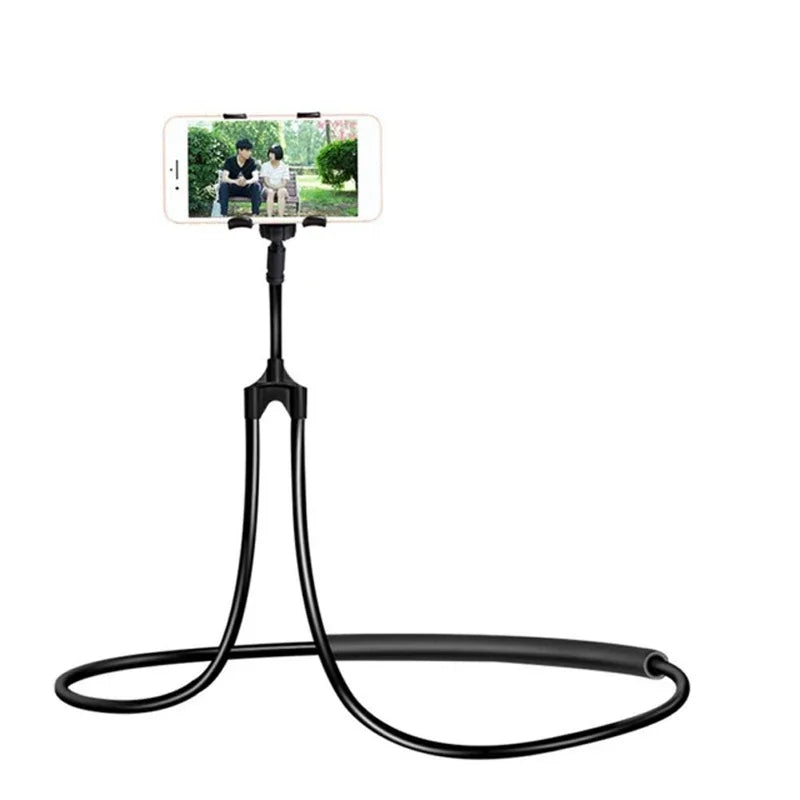 NeckEase™ – The Flexible Hands-Free Phone Holder